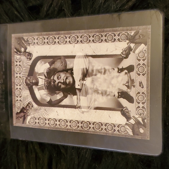 Sealed Nike & Jordan  Trading Card Set of six outstanding Michael Jordan Cards. - Picture 4 of 8